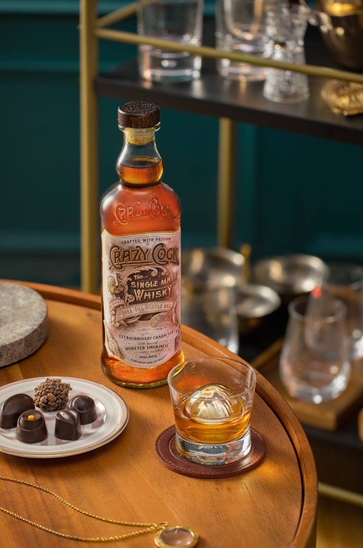 Crazy Cock - An Indian Single Malt Whisky