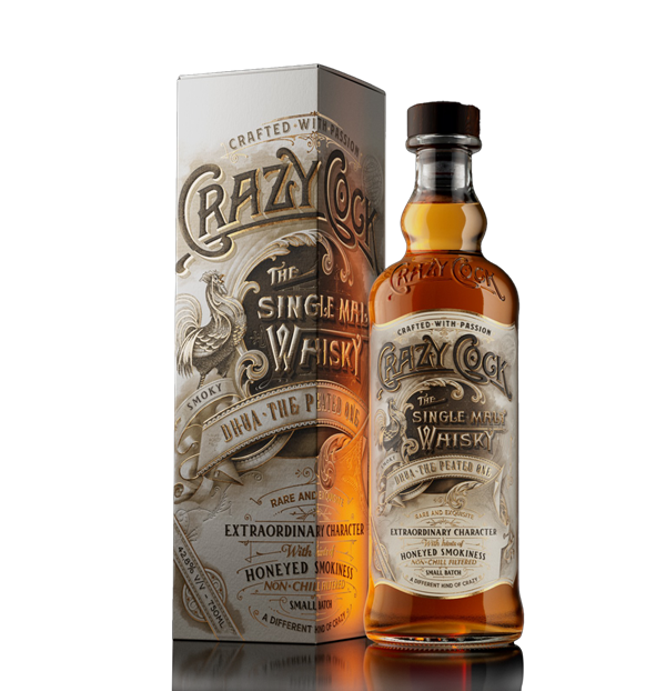 Crazy Cock - DHUA An Indian Single Malt Whisky